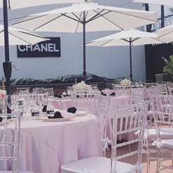 Clear Chiavary Chairs 