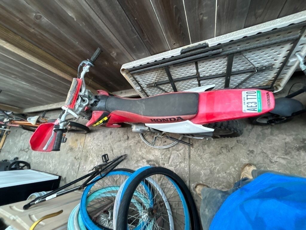 Honda Xr80