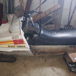 1977 Yamaha Enticer 340