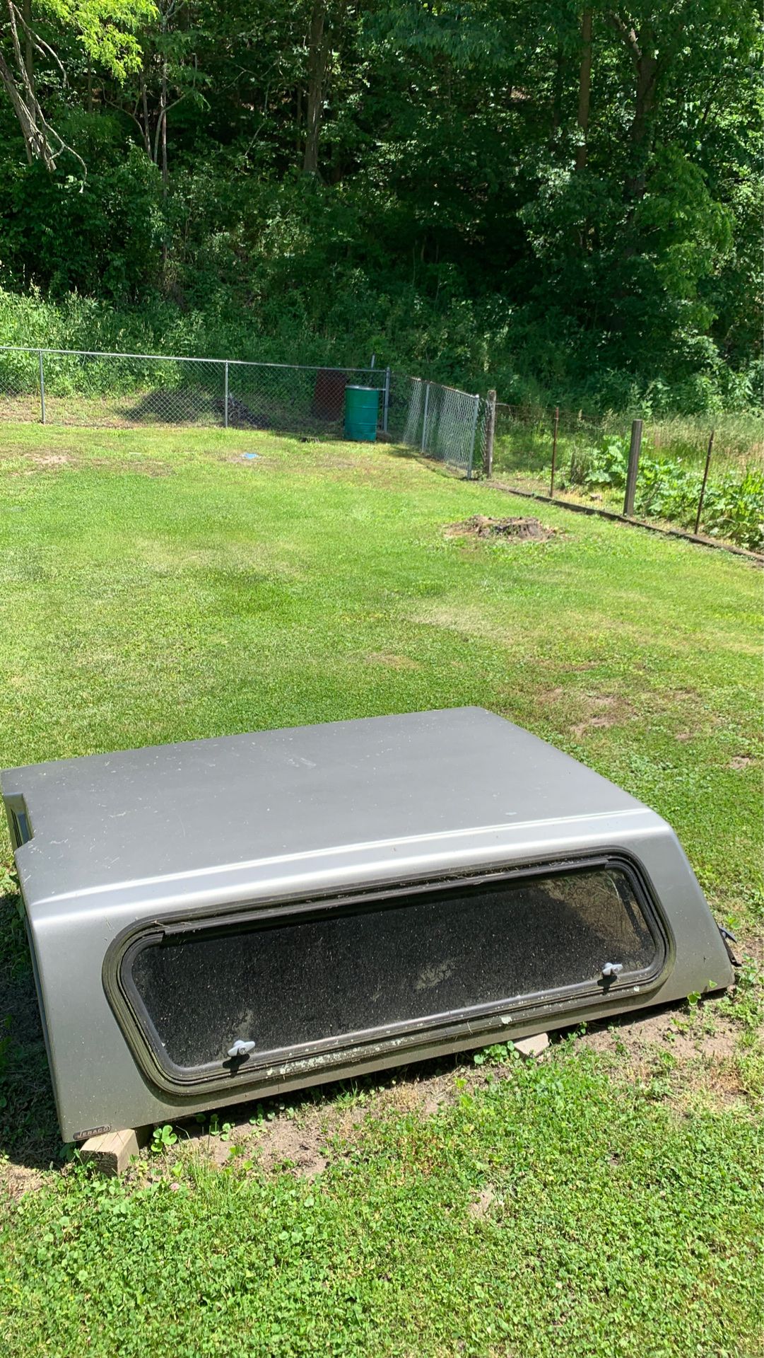 fiberglass camper shell for Sale in Low Moor, VA OfferUp