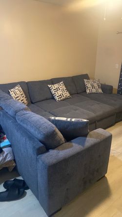 Full sectional couch