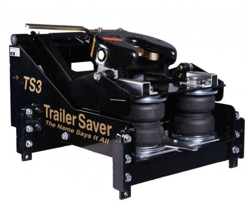 24k air ride fifth wheel hitch with on board air compressor for Sale in