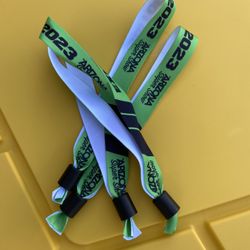 Wristbands For Sale Arizona Supershow 