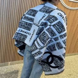 New Chanel Shawl Cashmere And Silk GWP VIP