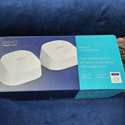 Eero 6 Dual Wireless Router (Serious Inquiries Only)
