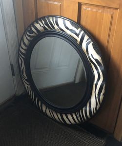 Zebra mirror