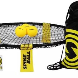 Spikeball Set Only Used Once