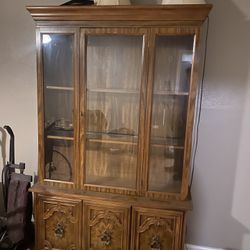 Antique China Cabinet 