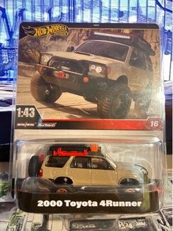 Hot Wheels Premium 2000 Toyota 4Runner 1:43