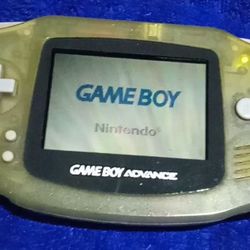 Nintendo Gameboy Advance 