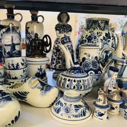 Delft Blue Collection – Sell by Piece or Bundle 