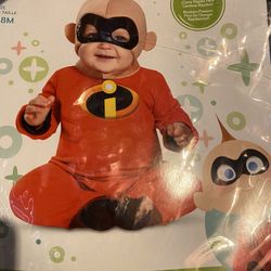 12-18mths JackJack The Incredible $6