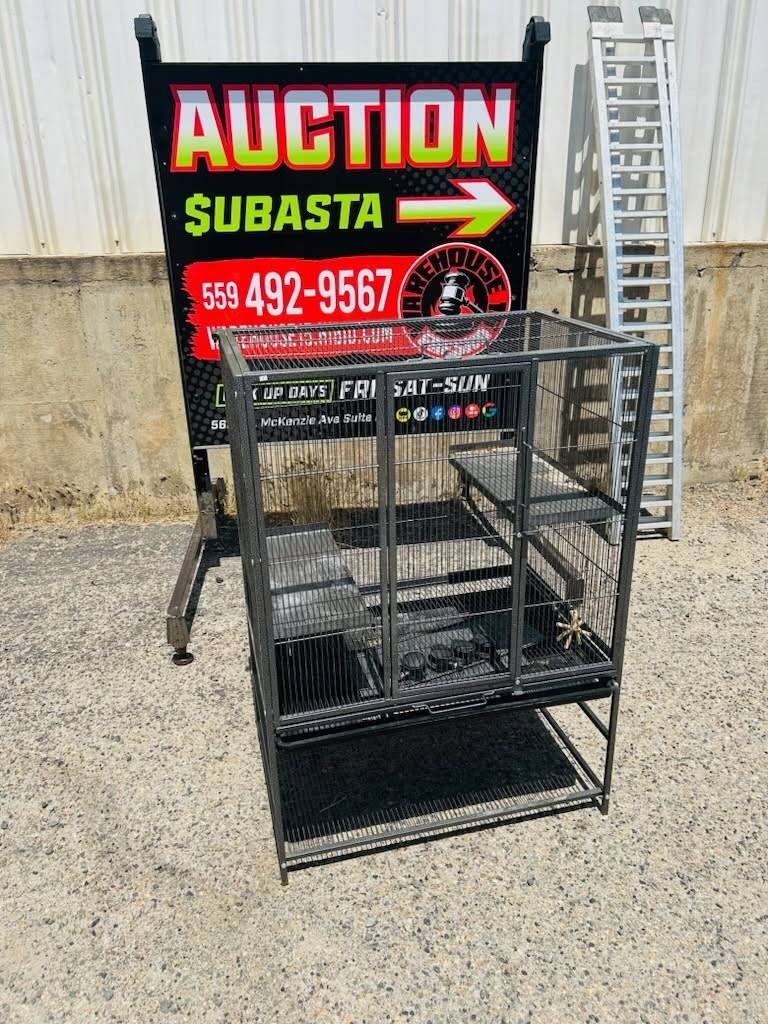 A&E Cage Company - Flight Bird Cage with Stand