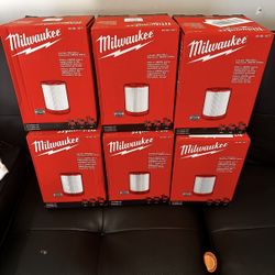 Milwaukee Vacuum Filters 