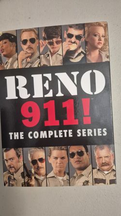 Reno 911! The Complete Series DVD Box Set (Seasons 1-6 Uncensored)