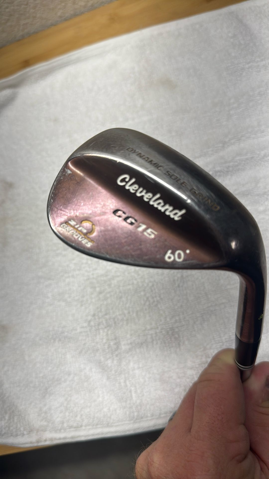 Cleveland CG15  60 Degree Wedge 