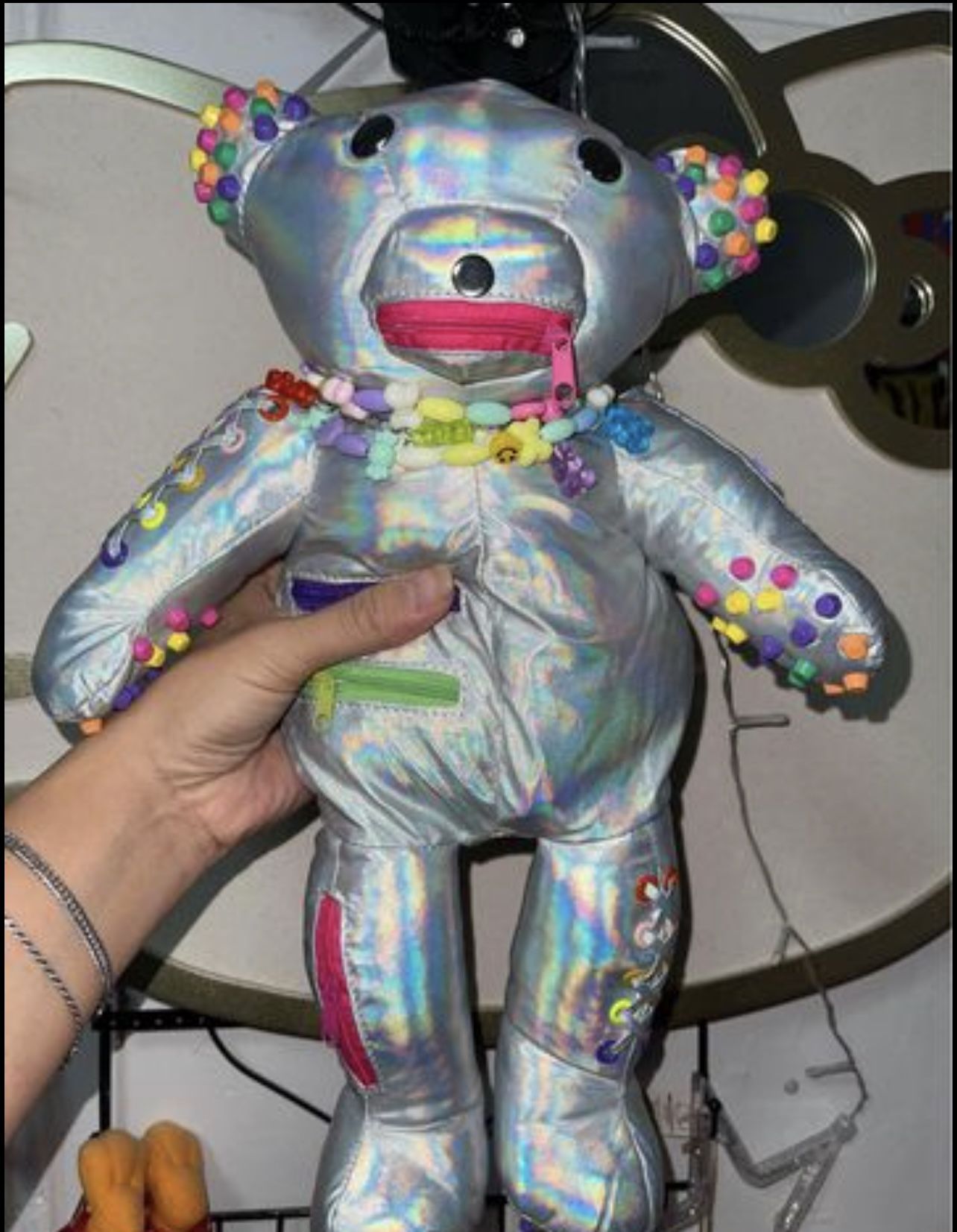 TEDDY BEAR BACKPACK