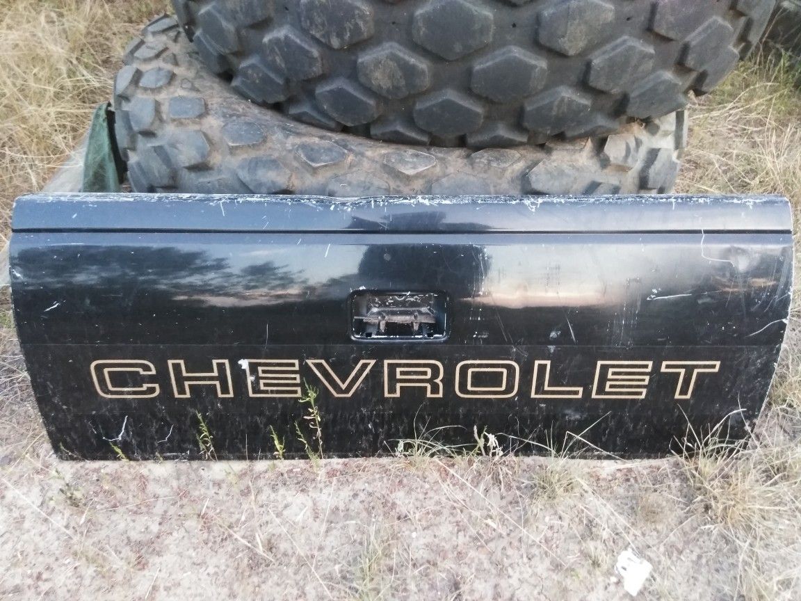 96 chevy stepside bed C10