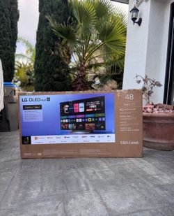 MV 48C5 48” Lg smart 4k oled hdr tv