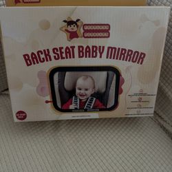 Fearless Miracles BACK SEAT BABY MIRROR New In Box