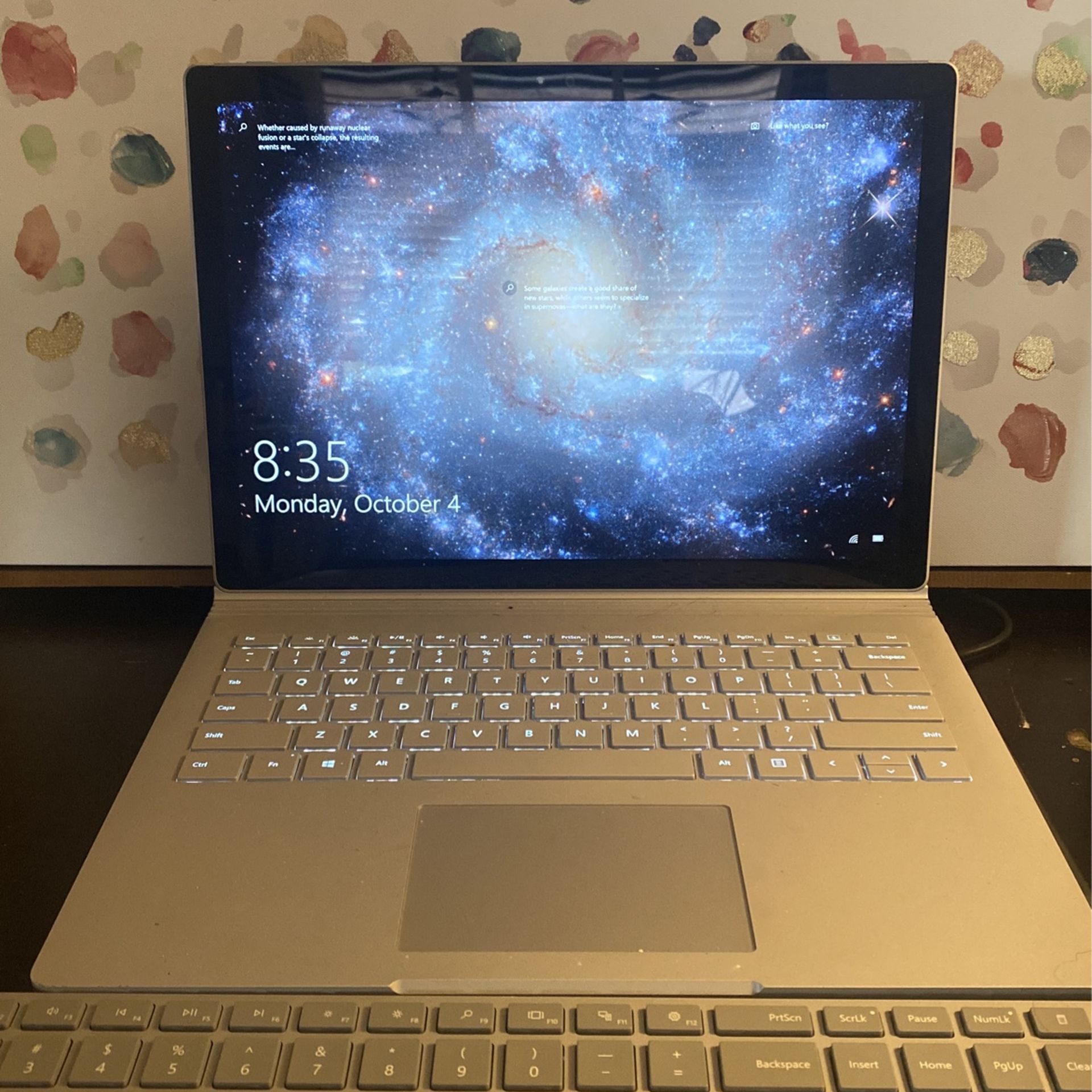 Microfoft Surface Laptop Computer