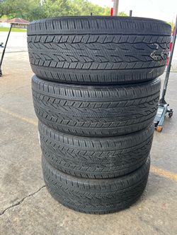 255/45/22” CONTINENTAL, Like New
