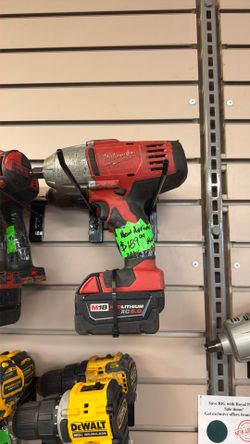 Milwaukee tools ranging from different conditions and prices