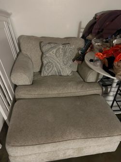 White couch