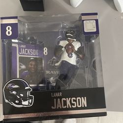 Lamar Jackson Legacy Figure 22