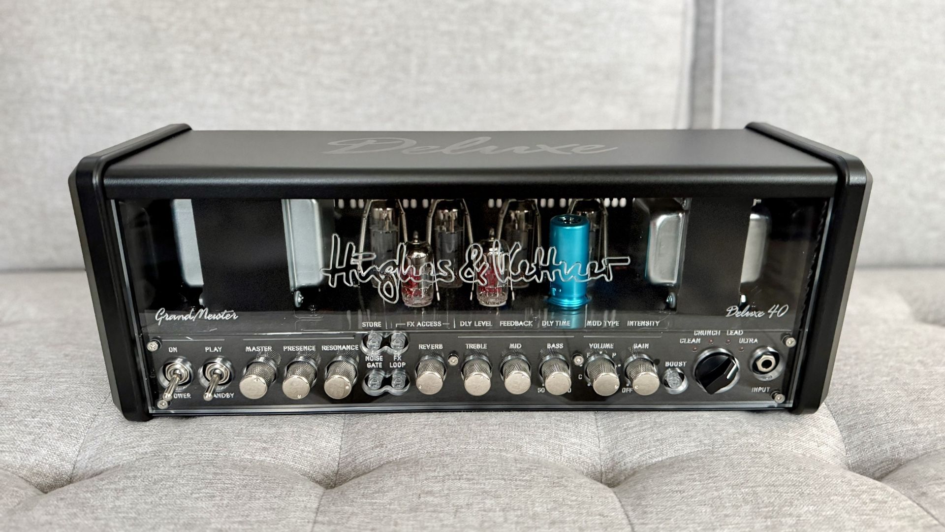 Hughes & Kettner GrandMeister Deluxe 40 4-Channel Head MINT!
