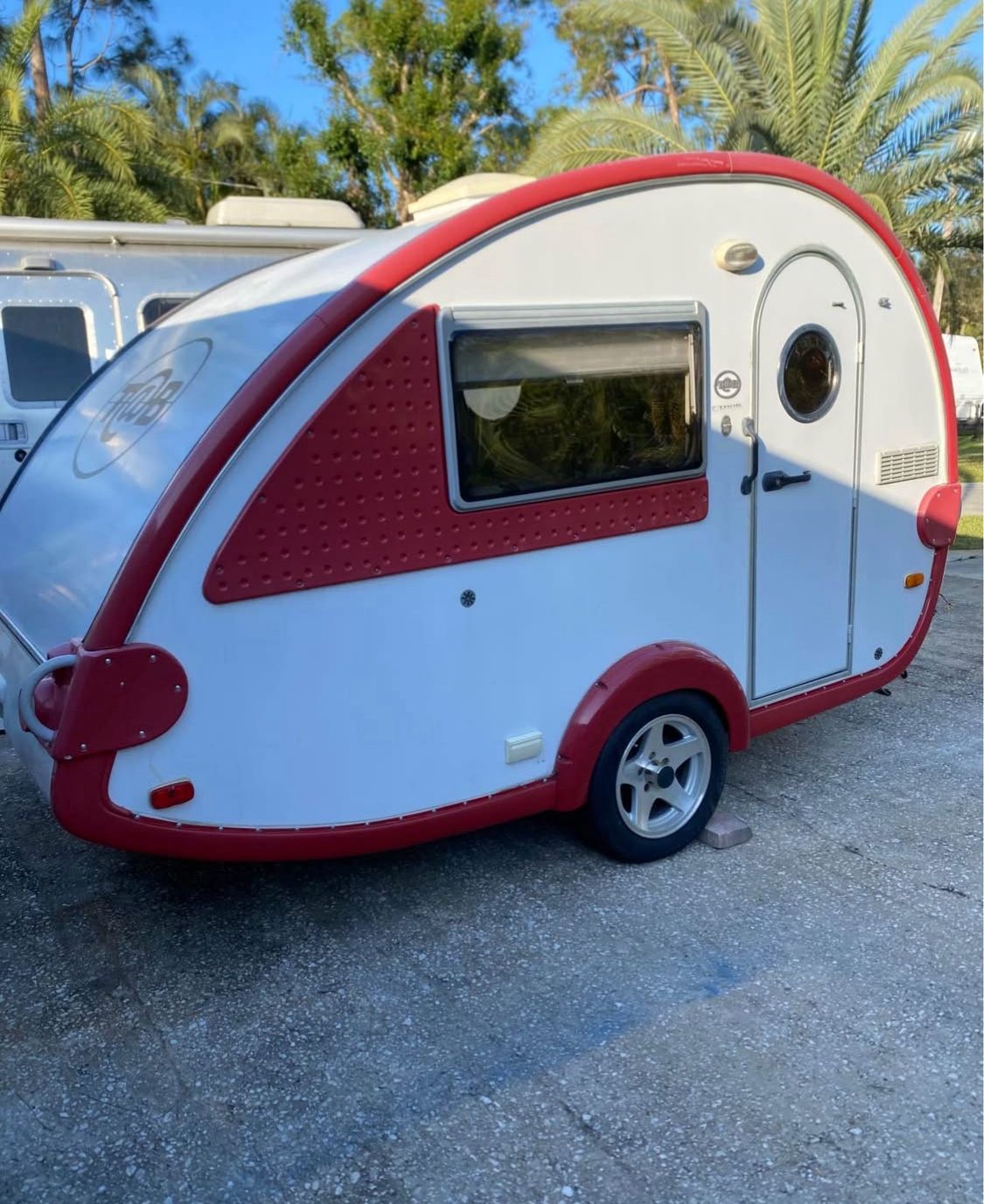 T@B teardrop camper, 2008 Excellent Condition