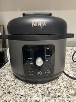 Ninja pressure cooker