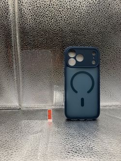 iPhone 18 Pro-Max Case: iPhone 17 Pro Max Deep Blue Cover MagSafe Case