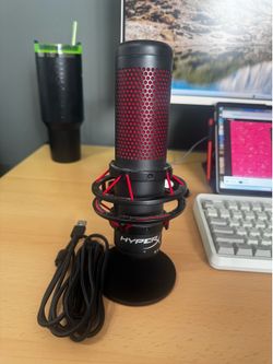 Hyper X Quadcast V1 Mic