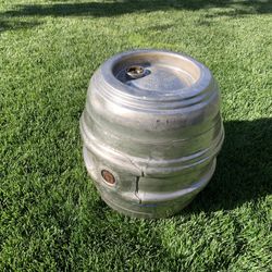 Vintage 1930’s Burgermeister Beer Keg for Sale 