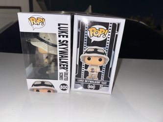 Funko Pop Luke Skywalker Deleted Scenes #800