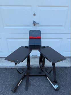 Bowflex Selecttech adjustable dumbbells stand/rack