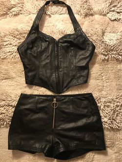 Wilson leather shirts and top