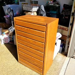 Oak Dresser 