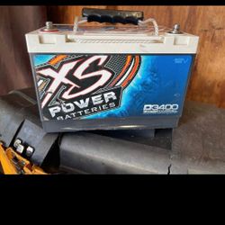 15 Inch Box And Xs 3400 Battery 