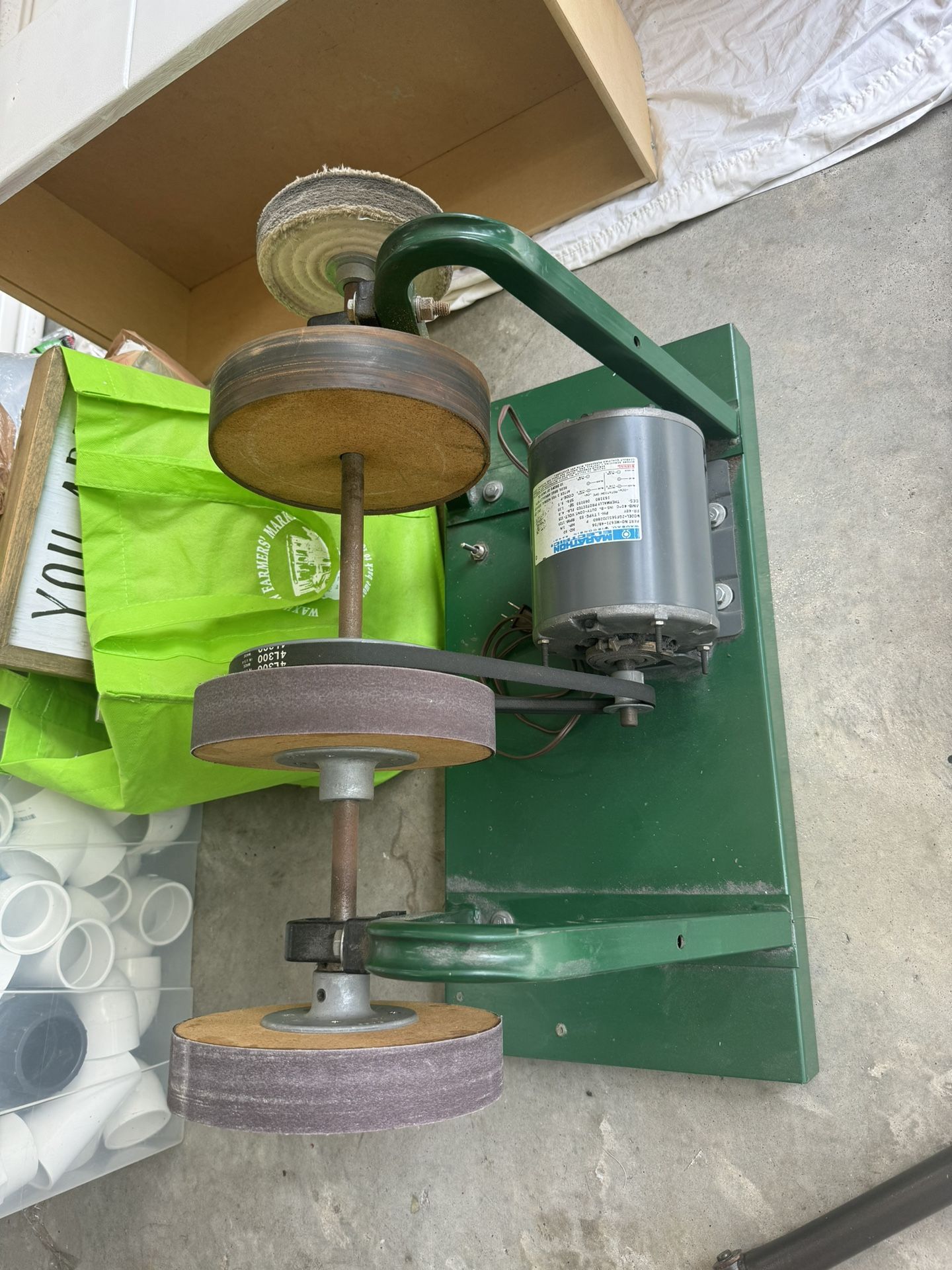 Burke Tool And Knife Sharpening System