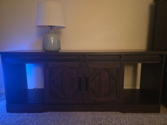Farmhouse Style Entertainment Center