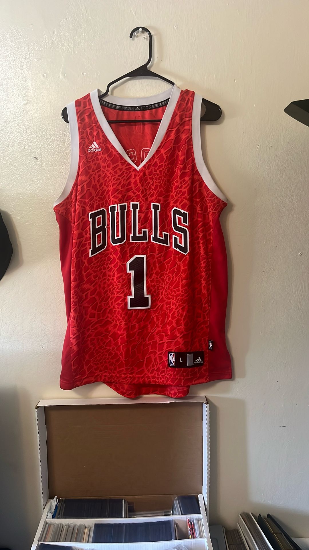 NBA Chicago Bulls Jersey 🔥🔥 D Rose