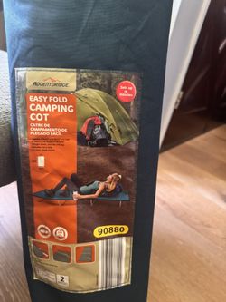 Compact Camping Cot