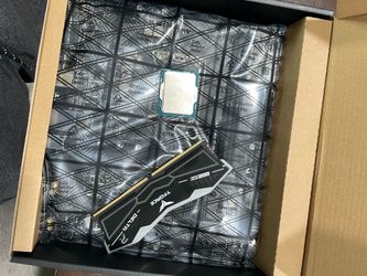 Combo 16Gb DDR5 + intel i5-14400F + H610M-G WiFi