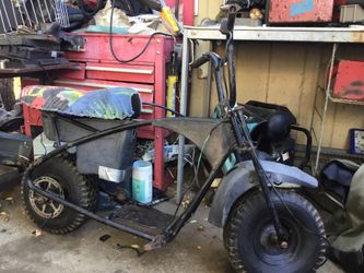 Mini bike roller