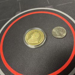 Gold Coin Collectible