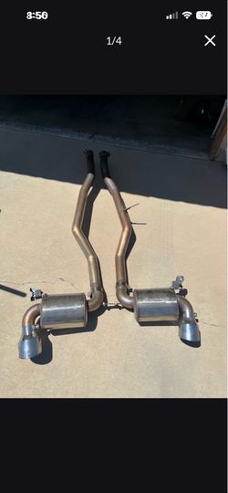 Toyota Supra Awe touring exhaust
