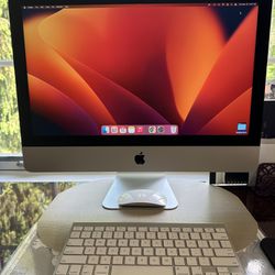 2017 Apple iMac i5 Dual-core 