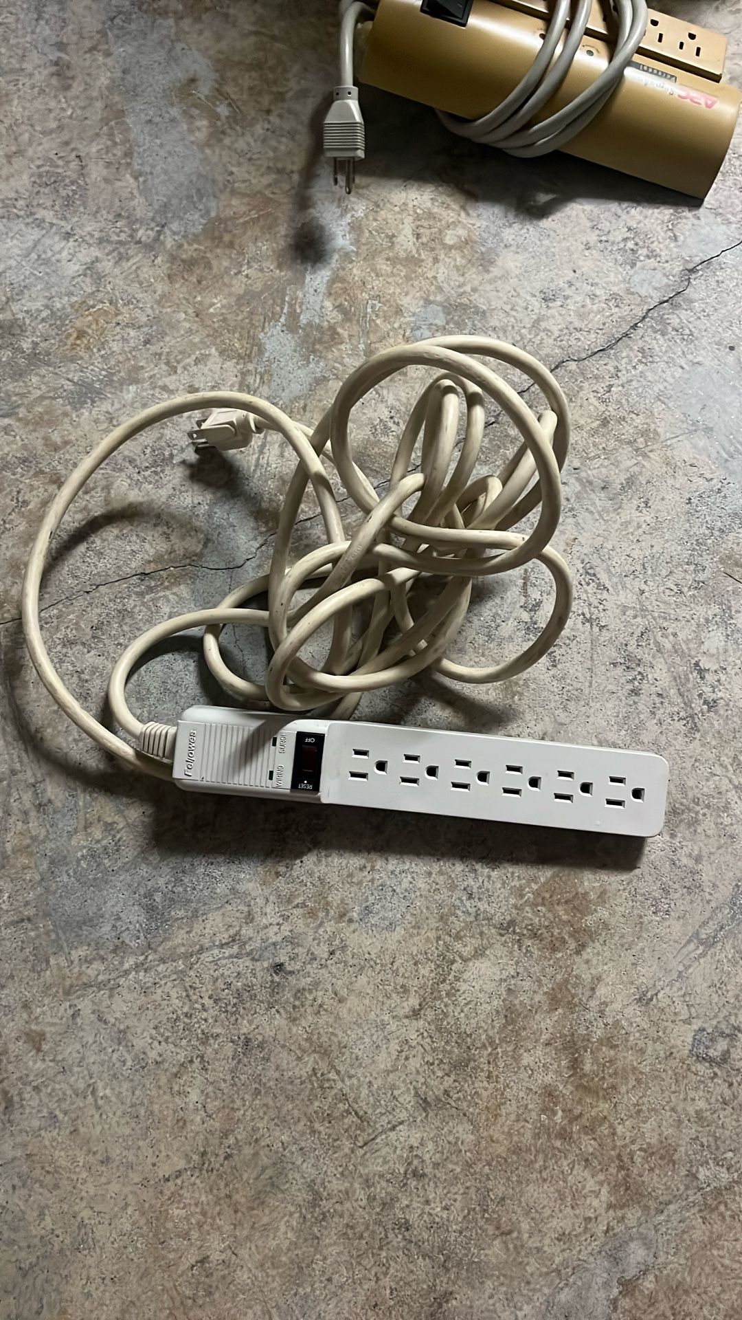 Surge Protector & Extension Chord